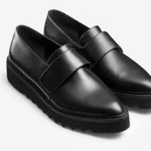 Vince Ames Leather Loafers